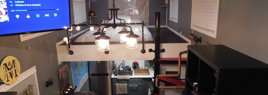 The treehouse lounge in Austin, Texas