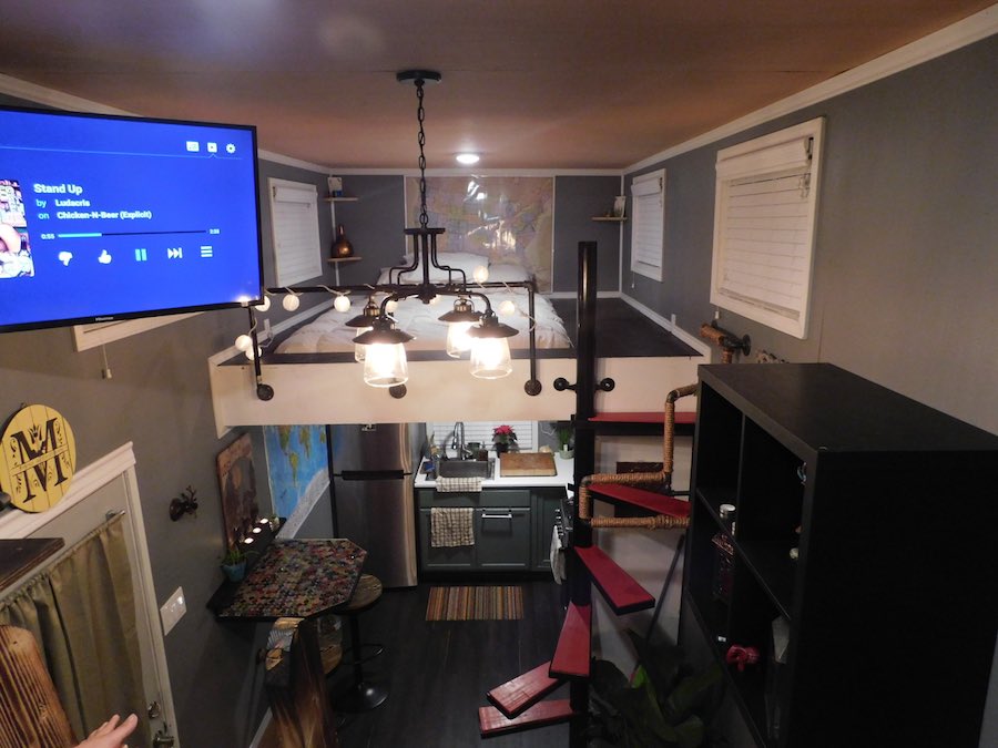 The treehouse lounge in Austin, Texas