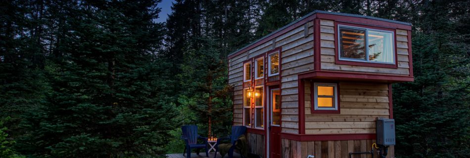 Tiny House - Complete necessities for comfortable living